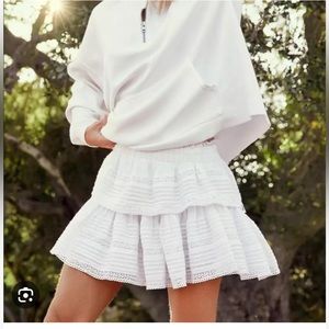 Aerie Rock 'N' Ruffle Mini Skirt